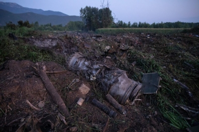 Νεκρά όλα τα μέλη του πληρώματος του ουκρανικού Antonov που συνετρίβη στην Καβάλα