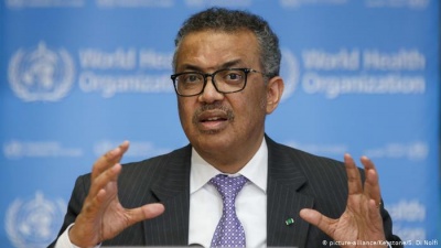 Tedros (ΠΟΥ): Εργαζόμαστε νυχθημερόν από τότε που ξέσπασε η πανδημία του κορωνοϊού - Υστερεί η χρηματοδότηση