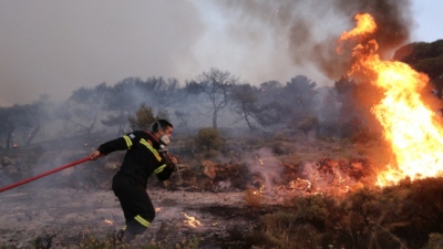 Πυροσβεστική: 50 δασικές πυρκαγιές το τελευταίο 24ωρο - Πού υπάρχει κίνδυνος για φωτιές τη Δευτέρα 10/7