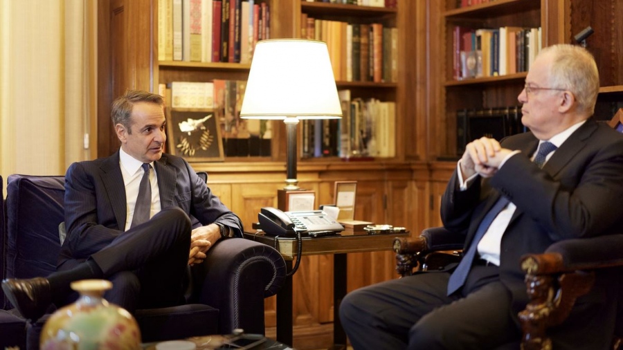 Μητσοτάκης σε Τασούλα: Να πρυτανεύσει η λογική και ο διάλογος για να αποφύγουμε τα χειρότερα στις σχέσεις ΕΕ - ΗΠΑ