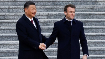 Xi Jinping: Η Κίνα μοχθεί για την ειρήνη στην Ουκρανία – Αιχμές για τον ρόλο των ΗΠΑ στην ΕΕ
