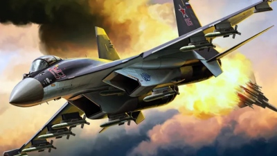 Ο φόβος και ο τρόμος των Ουκρανών ονομάζεται Su 35 – Τι κάνει αήττητο το ρωσικό πολεμικό αεροπλάνο