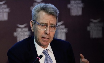 G. Pyatt (πρέσβης ΗΠΑ): Θα στηρίξουμε την Ελλάδα στη νέα φάση μετά το πρόγραμμα – Κλειδί οι επενδύσεις