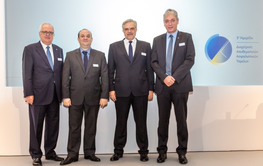 Χαντζηνικολάου (Πειραιώς): Η επένδυση των αποθεματικών των Ταμείων θα συμβάλλει στην ανάπτυξη και στη δημιουργία θέσεων εργασίας