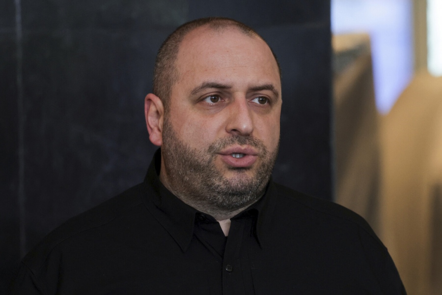 Ο Umerov (Ουκρανία) στην Κωνσταντινούπολη για νέες διαπραγματεύσεις