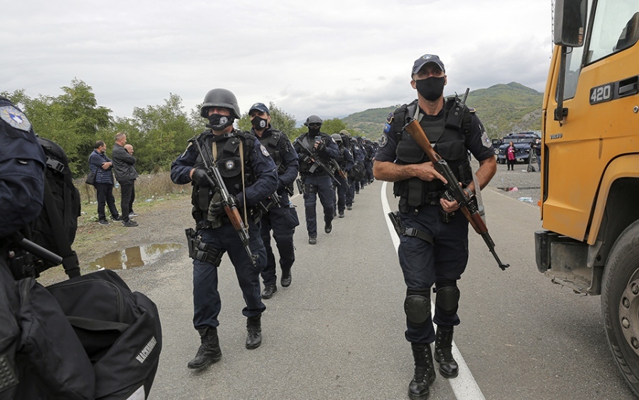 Ενισχύονται οι δυνάμεις του ΝΑΤΟ στα σύνορα Κοσόβου - Σερβίας - Μεγάλος ο κίνδυνος νέας ανάφλεξης