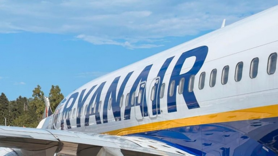 Ryanair: Νέα σύνδεση από τη Νυρεμβέργη προς το Άκτιο το 2024