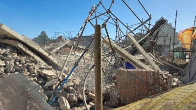 Νότια Αφρική: Στους 5 οι νεκροί από την κατάρρευση υπό κατασκευή κτιρίου - Παγδευμένοι 50 εργαζόμενοι στα συντρίμμια