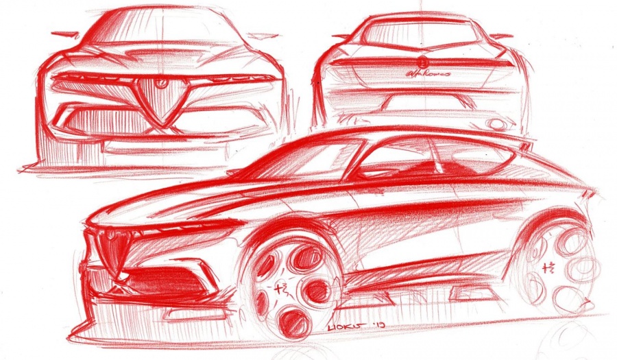 H Alfa Romeo σχεδιάζει ένα ακόμη SUV