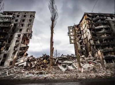 Ουκρανία: Στα 500 δισ δολάρια το κόστος της καταστροφής –Τουλάχιστον 10 χρόνια για την ανοικοδόμηση