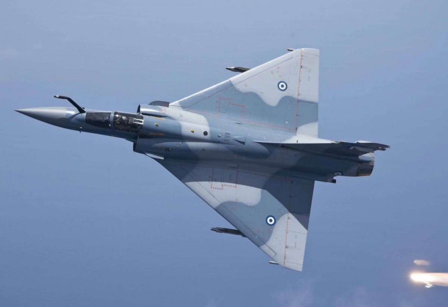 Προχωράει το πρόγραμμα υποστήριξης των Mirage 2000 - 5
