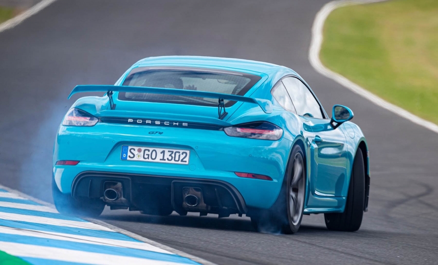 Οι νέες Porsche Boxster και Cayman θα είναι ηλεκτρικές