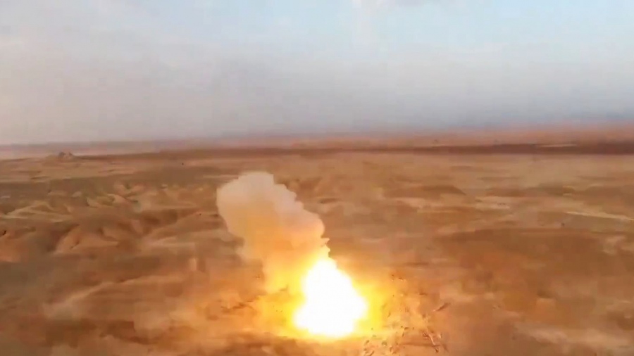 Το Ιράν τόλμησε το αδιανόητο - Πύραυλοι εκτοξεύονται από τα... έγκατα της γης, φιάσκο για ΗΠΑ και Ισραήλ (vid)