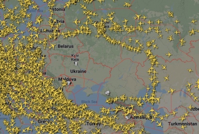 Η Ρωσία δημιούργησε το δικό της... «Flightradar» για τον εντοπισμό και την κατάρριψη ουκρανικών drones
