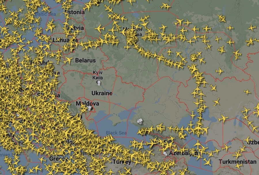 Η Ρωσία δημιούργησε το δικό της... «Flightradar» για τον εντοπισμό και την κατάρριψη ουκρανικών drones