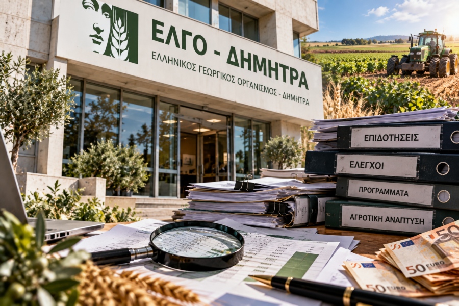 Βόμβα στον ΕΛΓΟ - ΔΗΜΗΤΡΑ: Παραιτήθηκε ο Βιδάκης μετά τις αποκαλύψεις του ΒΝ - Έρχονται νέες αποκαλύψεις...