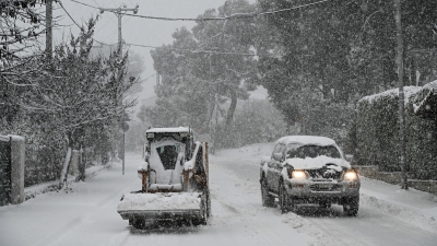 Κακοκαιρία «Ελπίδα»: Τροποποιήσεις σε δρομολόγια μετρό και τραμ