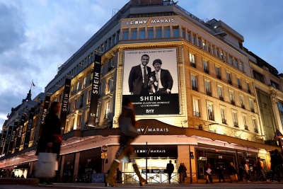 Γαλλία: Ξεκινά η διαδικασία διακοπής λειτουργίας της πλατφόρμας Shein