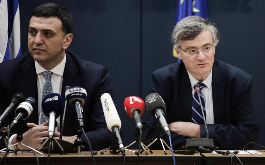 Στην Κυψέλη, Κικίλιας και Τσιόδρας - Στοχευμένα τέστ κορωνοϊού στους πολίτες