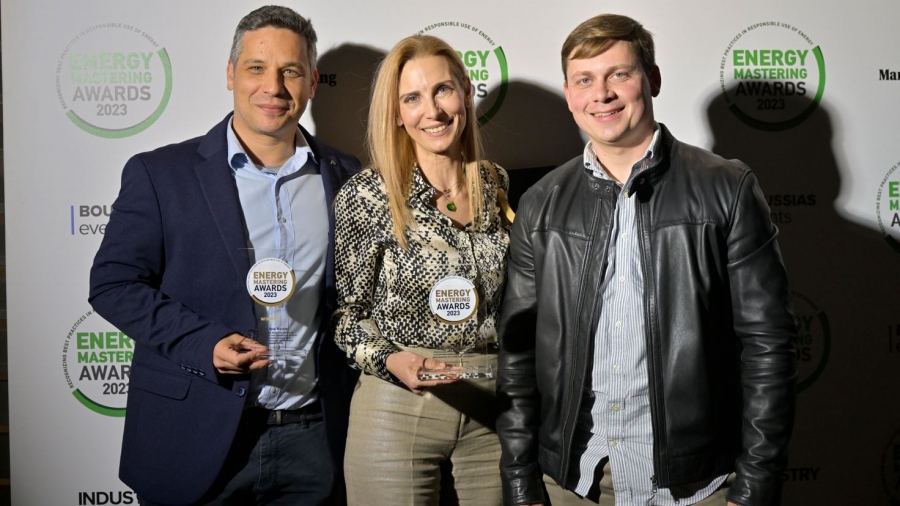 Coca-Cola Τρία Έψιλον: Tρία βραβεία στα Energy Mastering Awards!