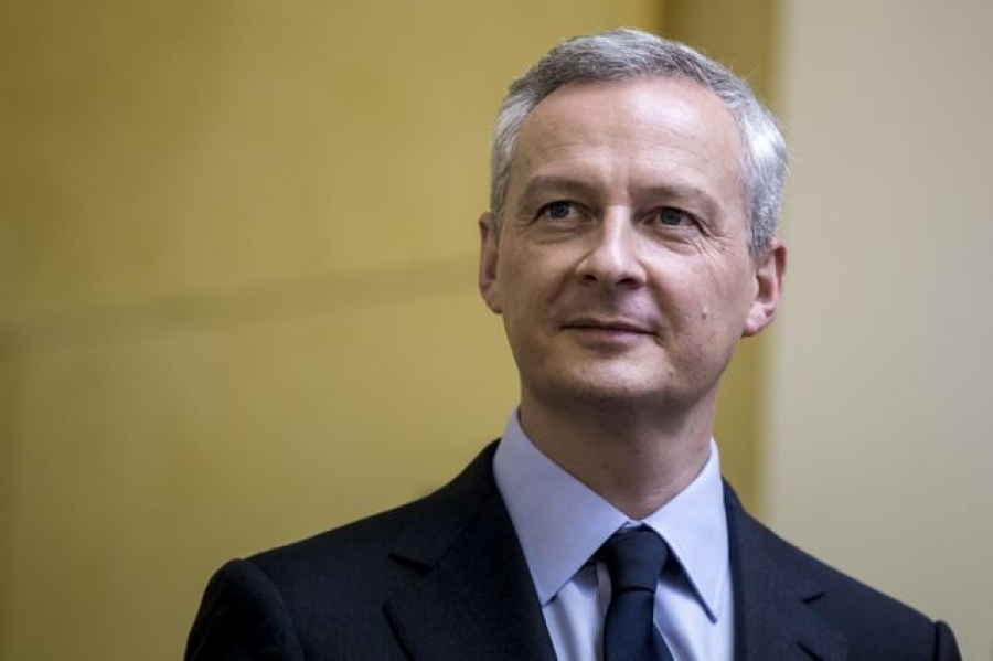 Le Maire (ΥΠΟΙΚ Γαλλίας): Μόνο ενωμένη η Ευρώπη μπορεί να αντιμετωπίσει τον Trump