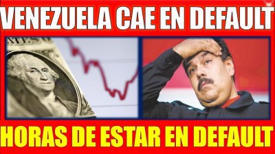 Σε τεντωμένο «σχοινί» η Βενεζουέλα - Προσπάθεια αναδιάρθρωσης του χρέους της - Ανησυχία στους επενδυτές