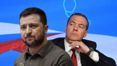 Σκληρή δήλωση Medvedev - Η Ουκρανία ή θα αποκτήσει νέους, λογικούς ηγέτες, ή θα καταστραφεί