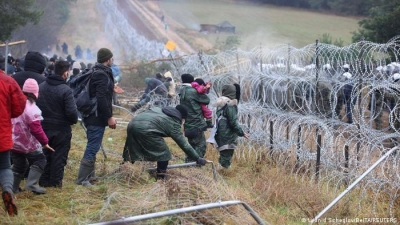 Πολωνία: Περίπου 50 μετανάστες εισήλθαν στη χώρα από τα σύνορα με τη Λευκορωσία