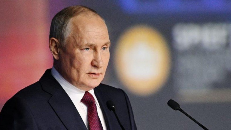 Ρωσία: Ανοιχτός ο Putin σε διάλογο και επαφές για το θέμα της Ουκρανίας