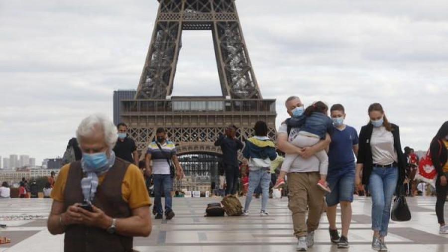 Κορωνοϊός: Πρόστιμα σε δεκάδες διαδηλωτές στο Παρίσι, επειδή δεν φορούσαν μάσκα