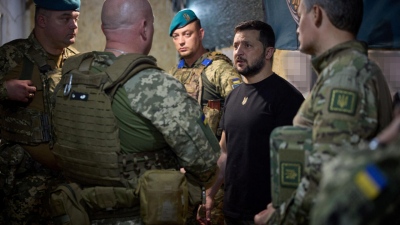 Ωμή παραδοχή Zelensky για χρήση βίας κατά Ουκρανών στην επιστράτευση