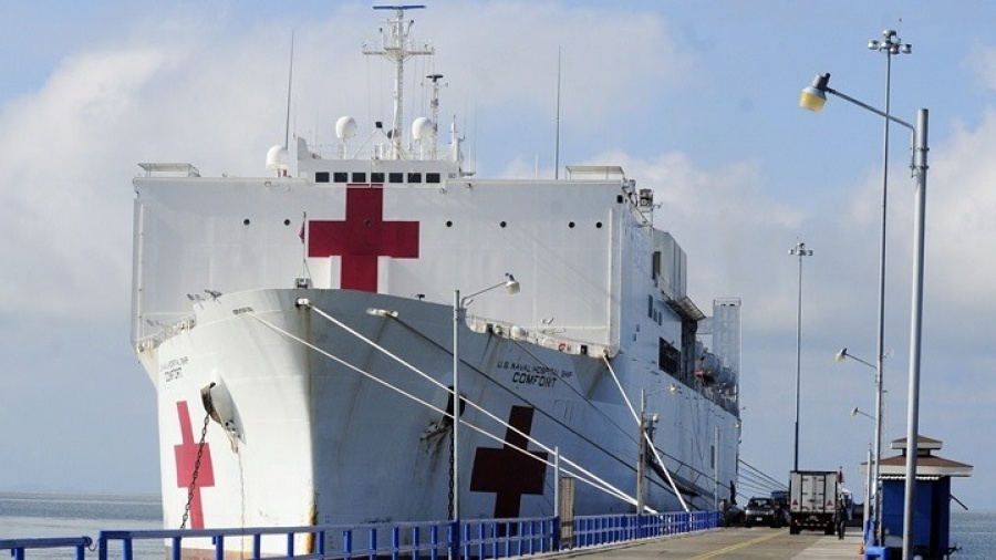ΗΠΑ: Το Πεντάγωνο θα στείλει ένα νοσοκομειακό πλοίο στην περιοχή της Βενεζουέλας