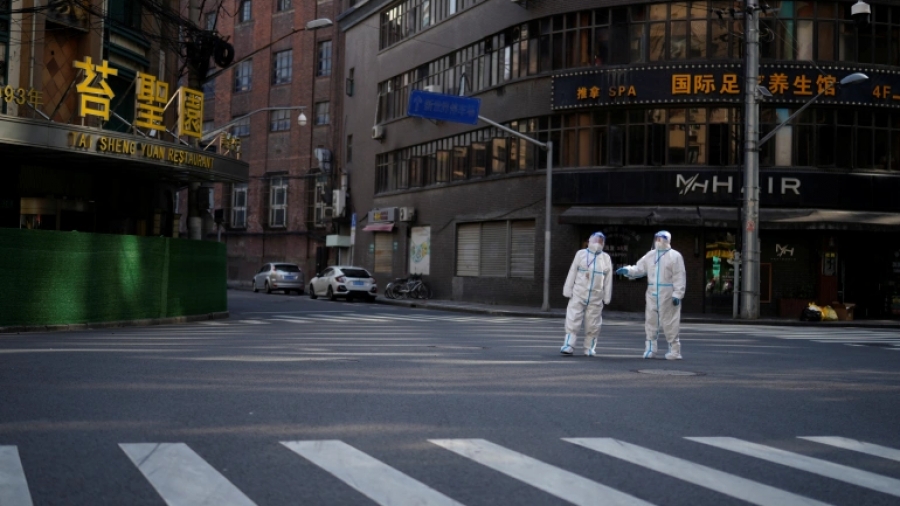 Σωρηδόν υποβαθμίσεις προβλέψεων για Κίνα - Ανάπτυξη από 3,5% έως 5% το 2022 - Κίνδυνος το lockdown