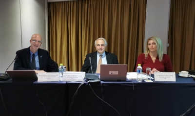 Συνάντηση εργασίας μεταξύ στελεχών του ΣΒΘΣΕ, του ΣΕΒ και στελεχών επιχειρήσεων