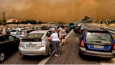 Γερμανικός Τύπος για φονικές πυρκαγιές: Το χειρότερο δυνατό σενάριο έγινε πραγματικότητα