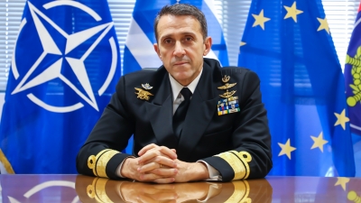 Αιφνιδιαστική παραίτηση του υποναύαρχου Στέλιου Κωστάλα από τη Διοίκηση Ειδικού Πολέμου