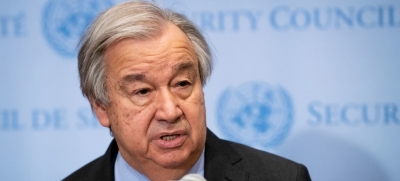 Στο Κίεβο ο γενικός γραμματέας του ΟΗΕ, Antonio Guterres – Συνάντηση με Zelensky