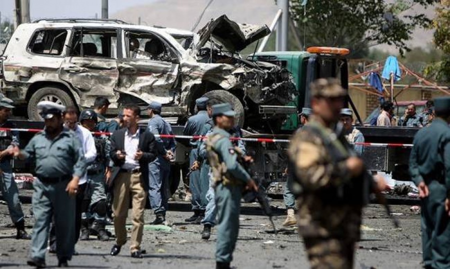 Αφγανιστάν: Τουλάχιστον 13 νεκροί από επίθεση αυτοκτονίας με στόχο προεκλογική συγκέντρωση στη Ναγκαχάρ