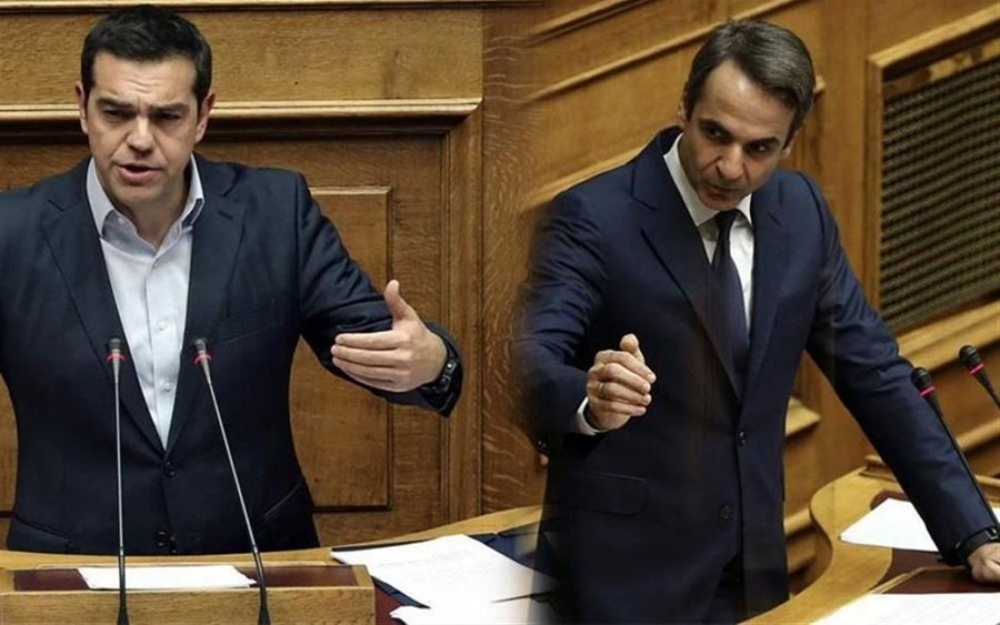 Βουλή: Με 158 ψήφους καταψηφίστηκε η πρόταση μομφής κατά του Σταϊκούρα – Σφοδρή σύγκρουση Μητσοτάκη με Τσίπρα για οικονομία και ελληνοτουρκικά