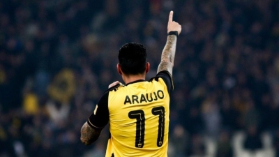 Οι 10 καλύτερες στιγμές του Σέρχιο Αραούχο με τη φανέλα της ΑΕΚ! (video)