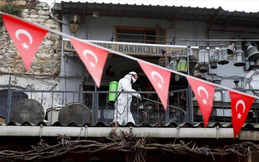 Έτσι κρύβουν στην Τουρκία χιλιάδες κρούσματα και νεκρούς από τον κορωνοϊό