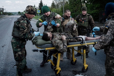 Ρωσία: Γεμάτα τα νοσοκομεία στην ανατολική Ουκρανία, δεν δέχονται άλλους τραυματίες