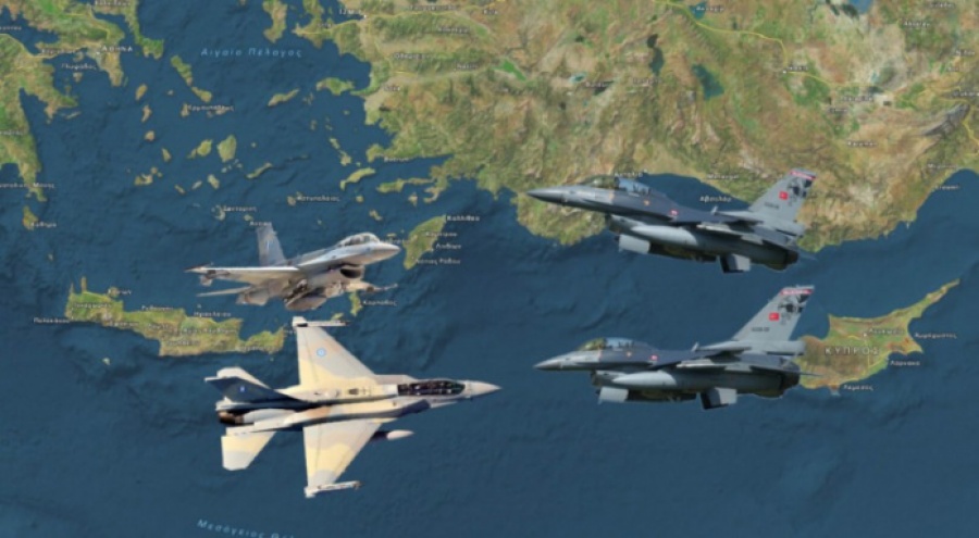 Συνεχείς προκλήσεις - Τουρκικά F- 16 θα πετάξουν πάνω από την Κύπρο στην επέτειο της εισβολής του 1974