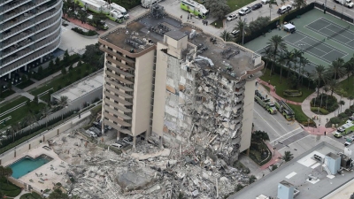 ΗΠΑ:  Δύο ακόμη νεκροί  στα ερείπια του κτιρίου στο Μαϊάμι – 24 τα θύματα συνολικά