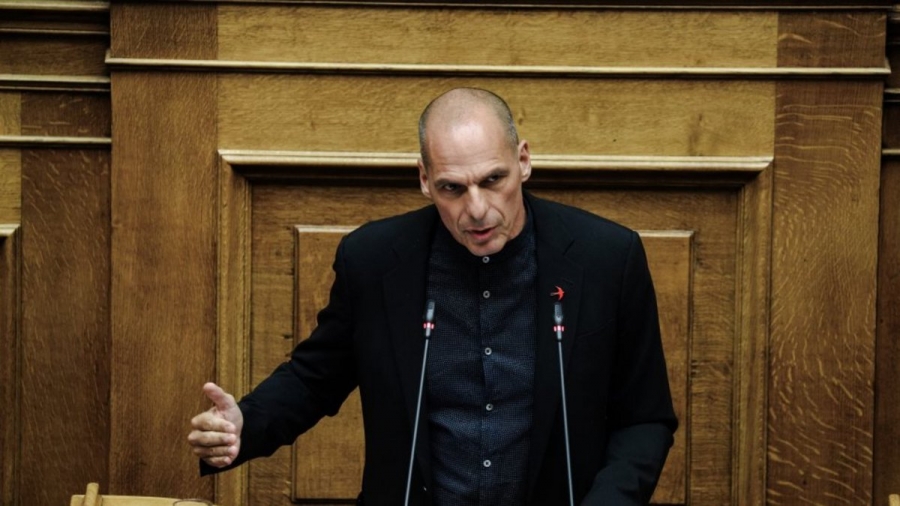Βαρουφάκης: Τζίφος οι επενδύσεις για τις οποίες θριαμβολογεί η κυβέρνηση  - Μόνιμη η ελληνική χρεοκοπία