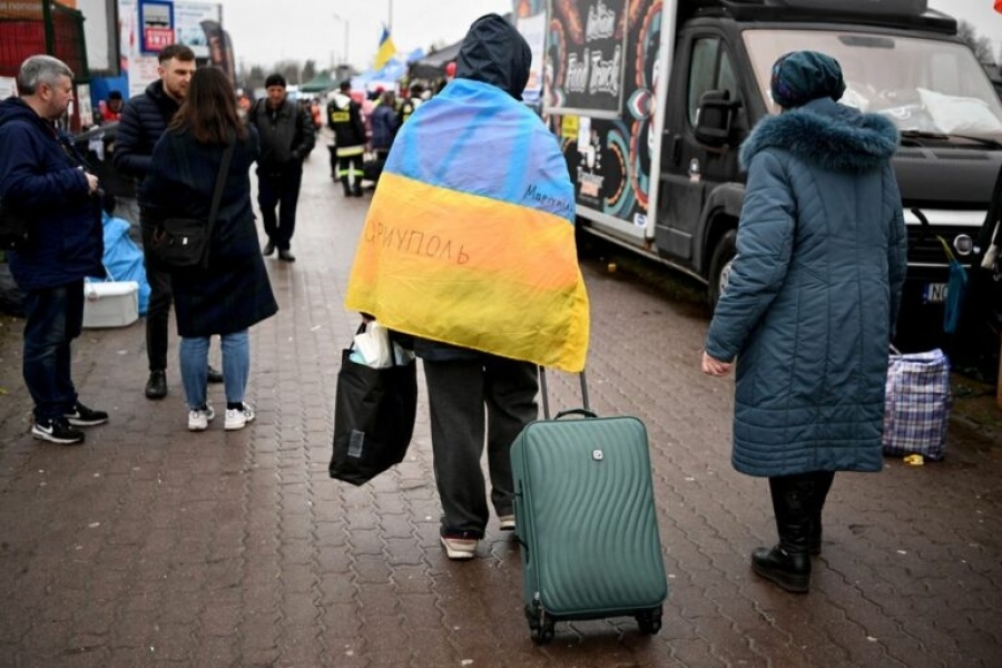 Πάνω από 1 δισ. ευρώ έχει διαθέσει η ΕΕ για την ενσωμάτωση Ουκρανών προσφύγων