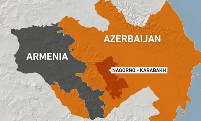 Φεύγουν κατά χιλιάδες οι Αρμένιοι από το Nagorno-Karabakh, διαδηλώσεις στο Ερεβάν - Συνάντηση Erdogan – Aliyev
