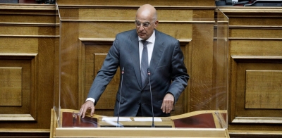 Δένδιας (ΥΠΕΞ): Η εθνική ομοψυχία είναι το ίδιο ισχυρό όπλο όπως και οι φρεγάτες