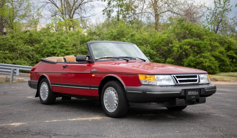 Ένα μεταχειρισμένο Saab πωλήθηκε όσο μία καινούργια Porsche!