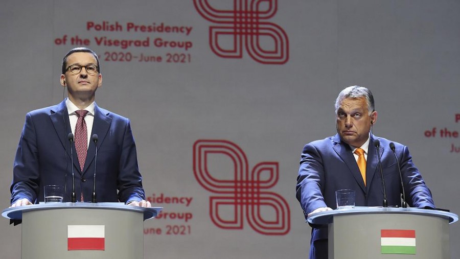 Κοινή γραπτή παρέμβαση Ουγγαρίας και Πολωνίας στη Σύνοδο Κορυφής της 10ης Δεκεμβρίου -  Δεν αίρουν το veto στο Ταμείο Ανάκαμψης
